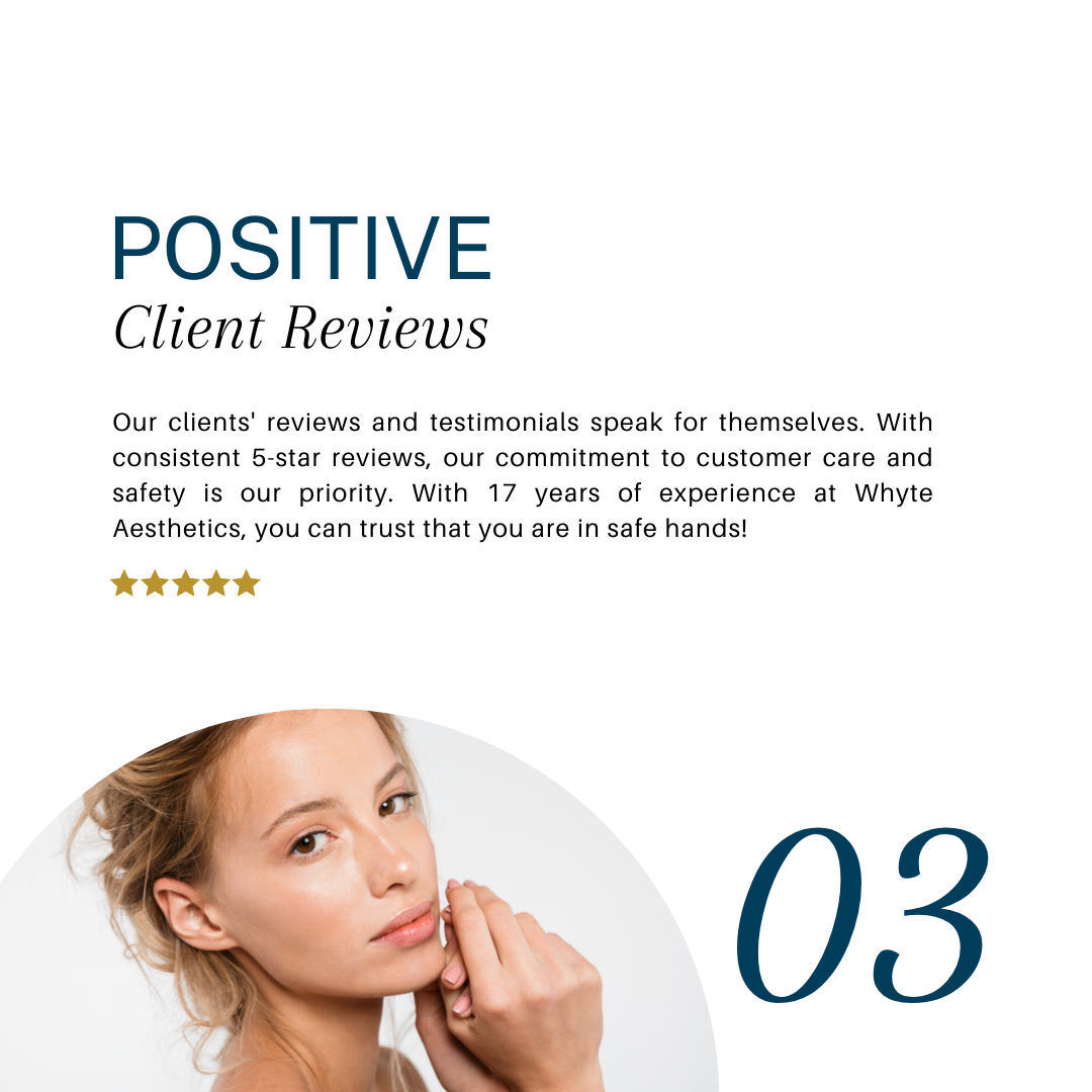 Why choose Whyte Aesthetics?